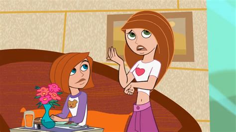 double trouble kim possible|kim possible and her mom kiss.